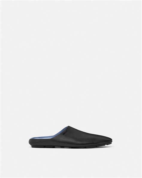 versace mocassins heren|versace villa slippers men.